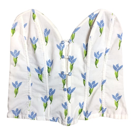 Bustier en coton 