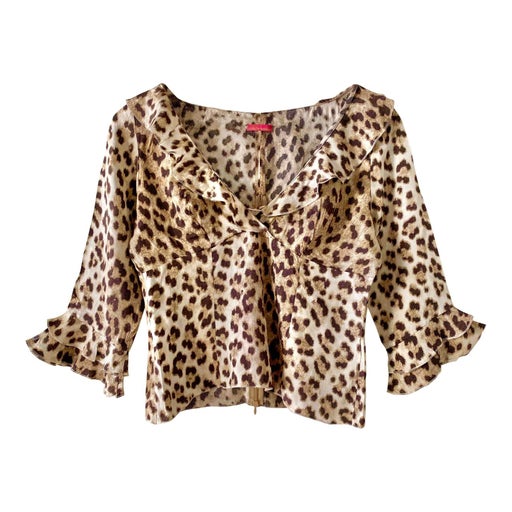 Leopard blouse