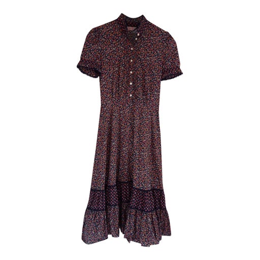 Long cotton dress