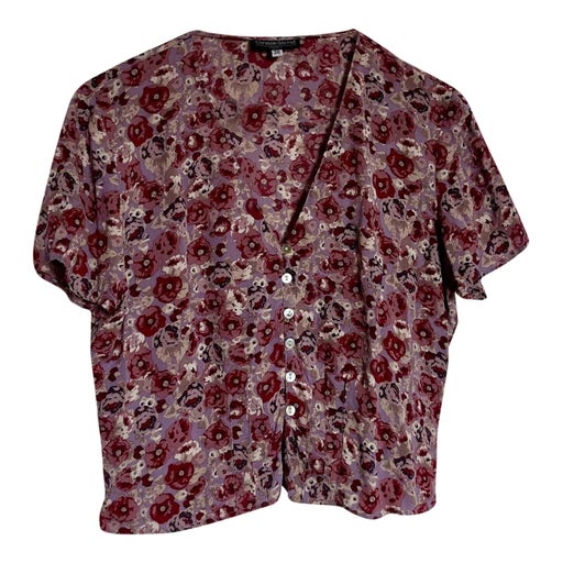 Silk blouse