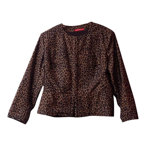 Leopard jacket