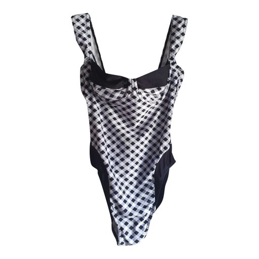 Gingham swimsuit