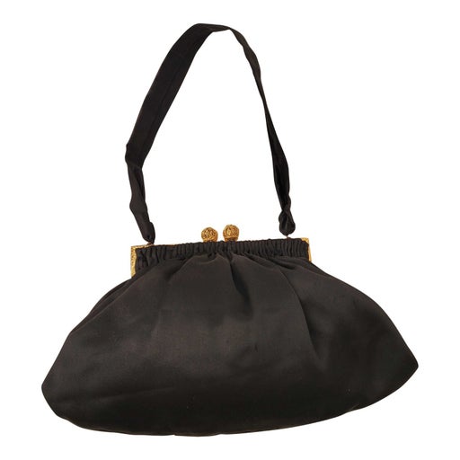 Mini sac en satin 60's
