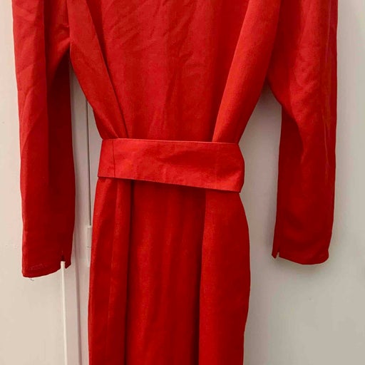 Robe rouge 80's
