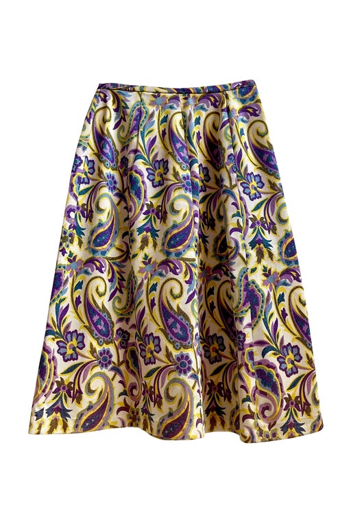 paisley skirt