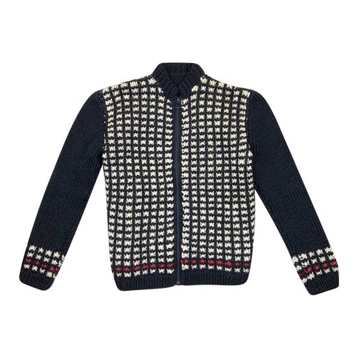 Wool cardigan