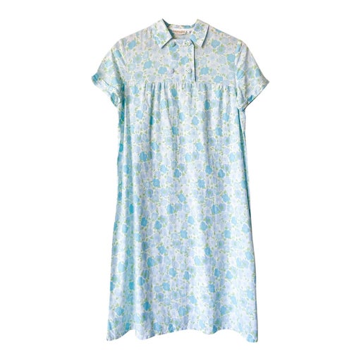 Floral nightgown