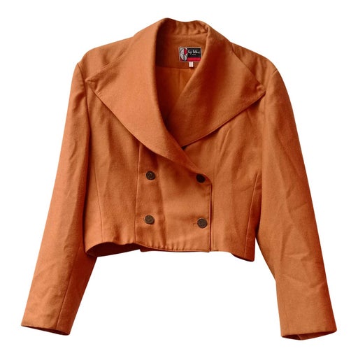 Wool blazer
