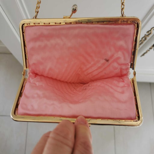 Mini sac en perles 