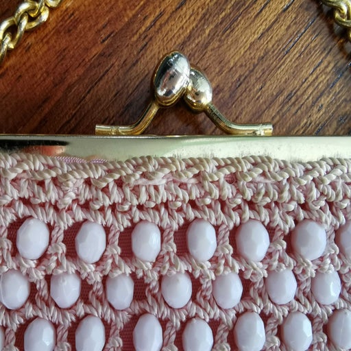 Mini sac en perles 