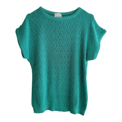 80's knit top