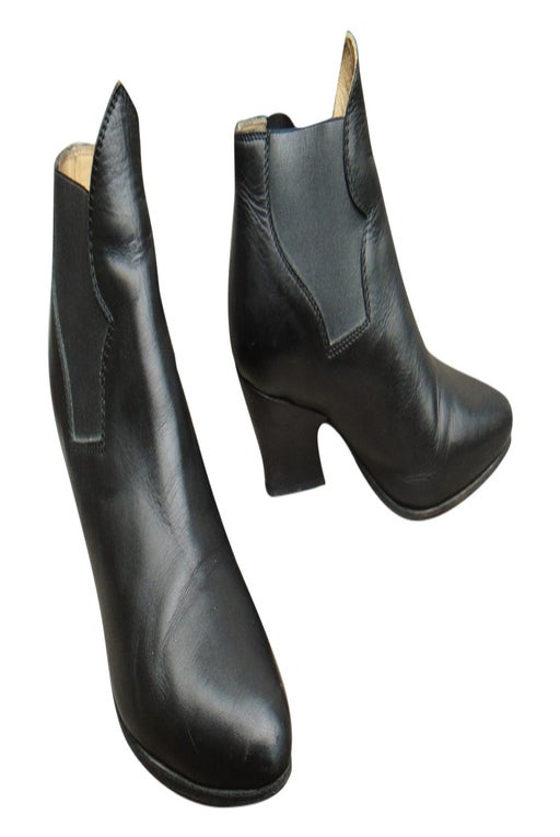 Acne ankle boots