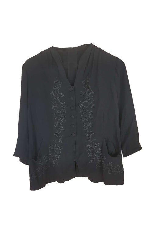 Blouse brodée