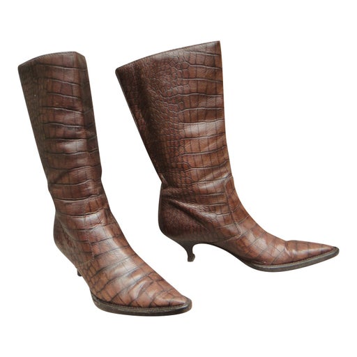 Bottes Prada