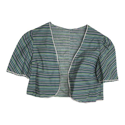 Boléro en coton