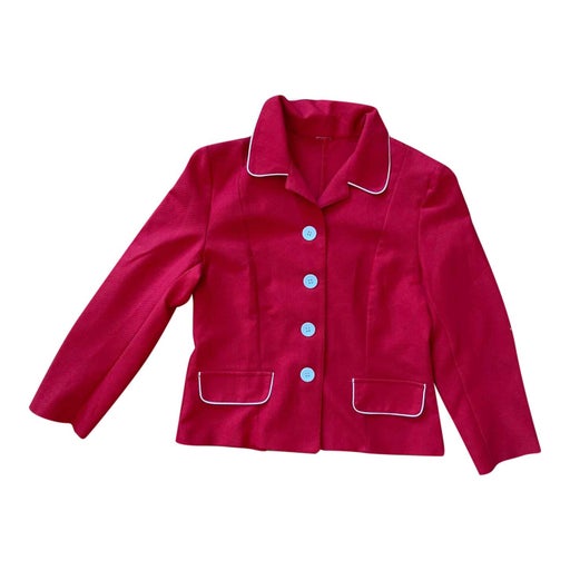 Veste bicolore  