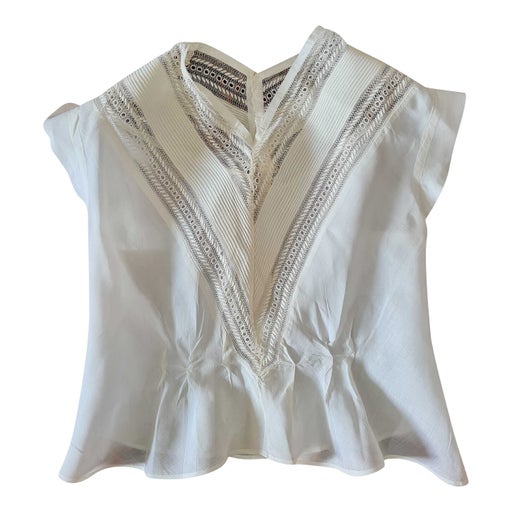 Embroidered top