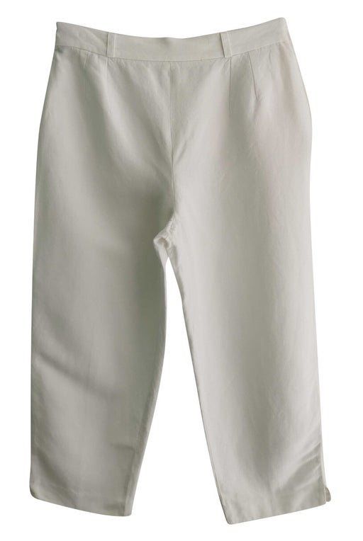 90's white pants