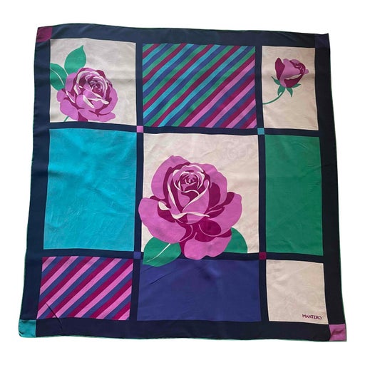 Silk scarf