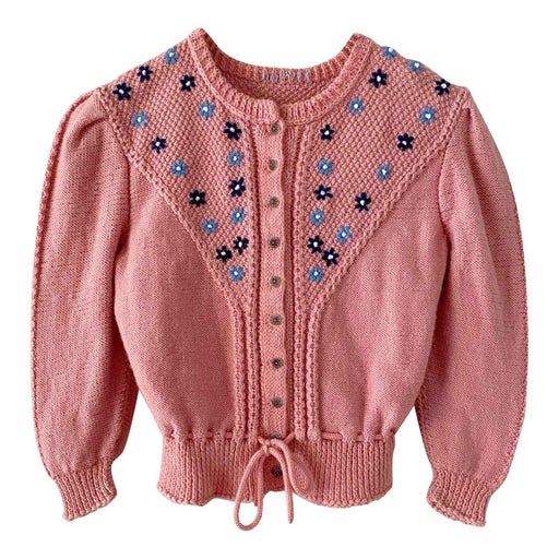 Austrian cardigan