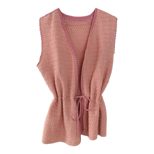 Crochet Vest
