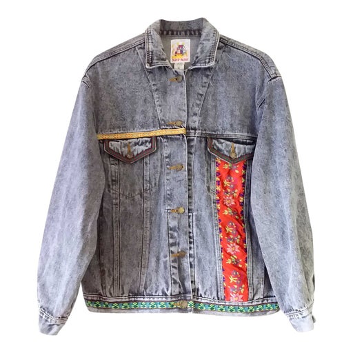 90's denim jacket