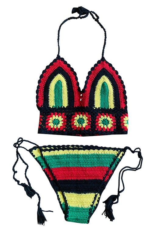 Crochet swimsuit
