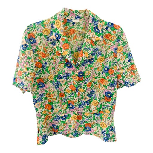 Floral blouse