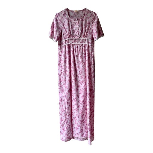 Long floral dress