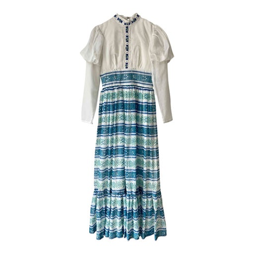 Long floral dress