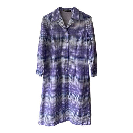 70's shirt dress
