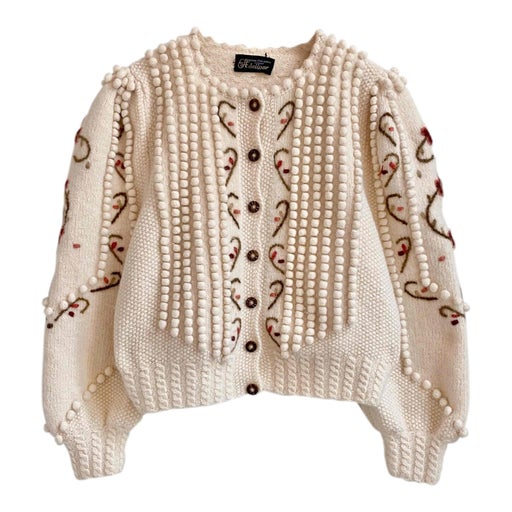 Austrian cardigan