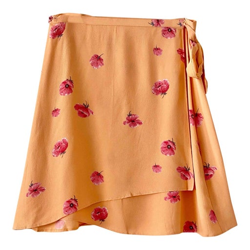 Cacharel wrap skirt