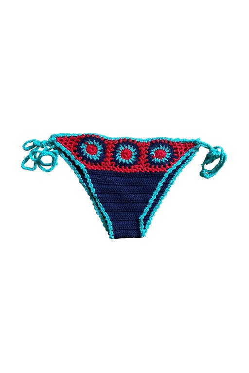 Bas de maillot en crochet