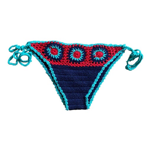 Crochet bikini bottoms