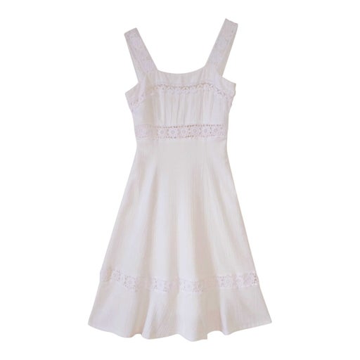 70's embroidered dress