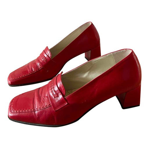 Mocassins en cuir
