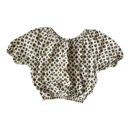 Provencal crop top