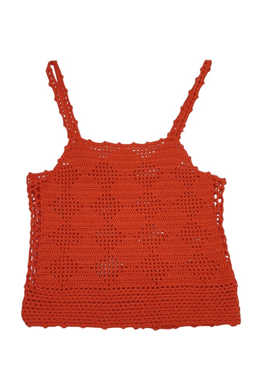 Crochet camisole