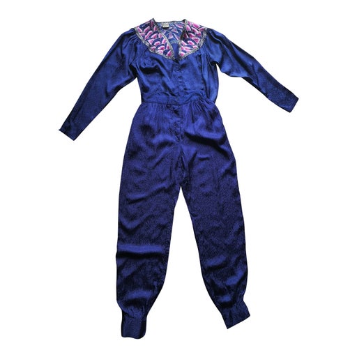 Ensemble pantalon en soie 