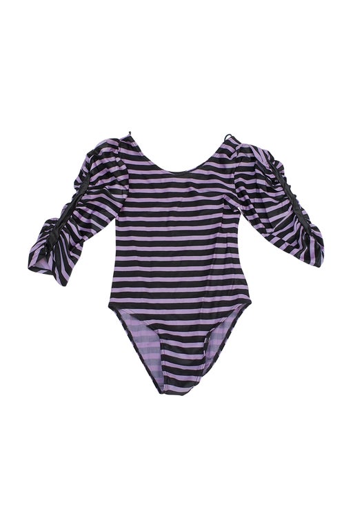 Striped bodysuit