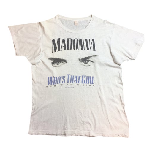Tee-shirt concert Madonna