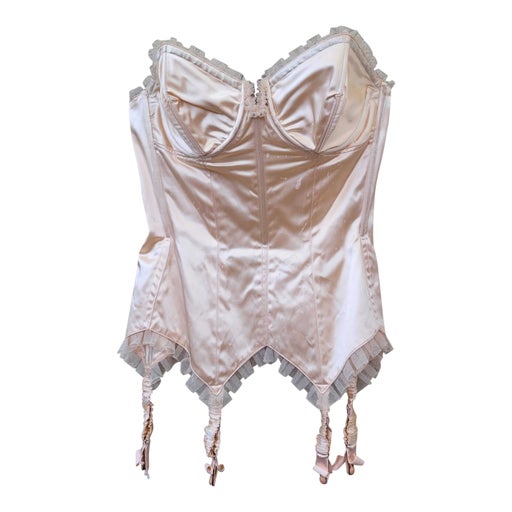 Corset satiné 50's