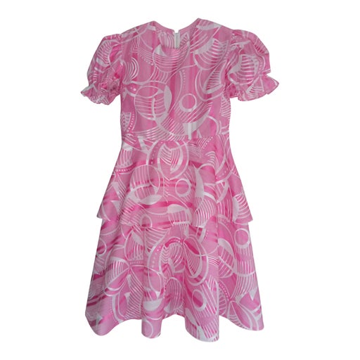 80's midi dress