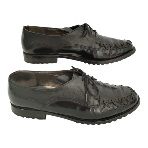 Derbies en cuir