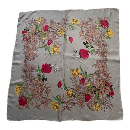 Silk scarf