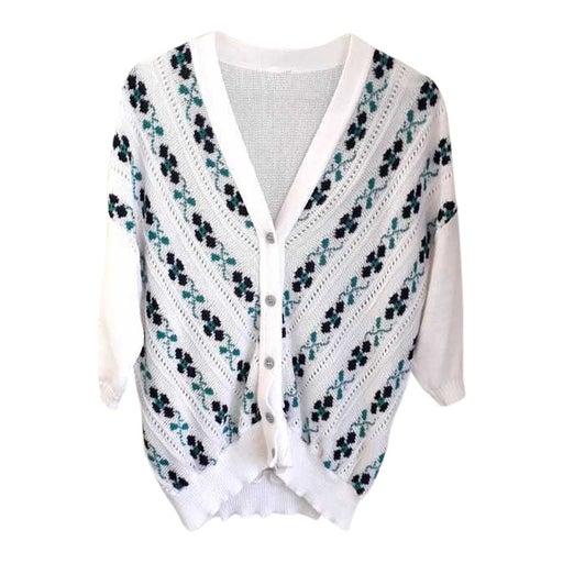 Knit cardigan