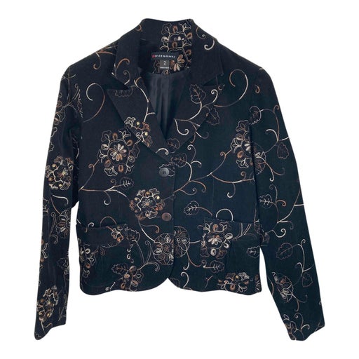 Velvet blazer
