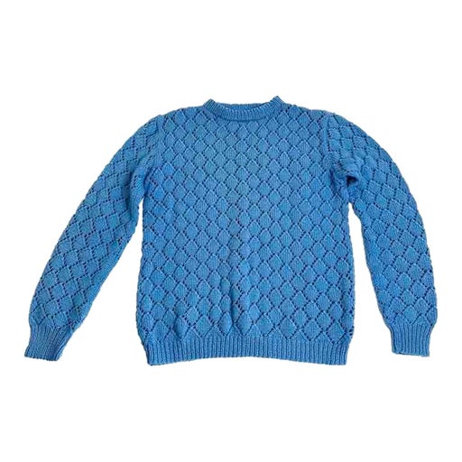 Crochet sweater