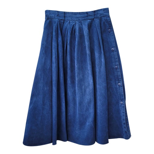 80's cotton skirt